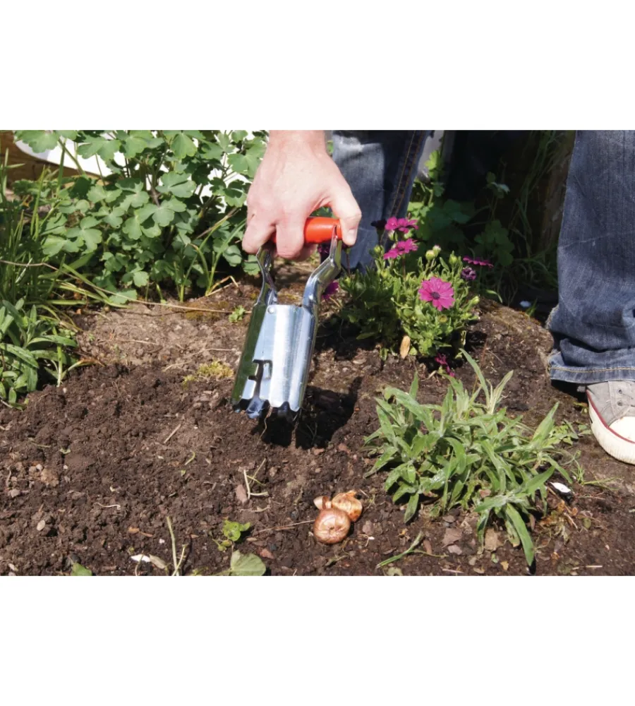Attrezzatura Giardinaggio- Piantabulbi automatico