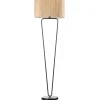 Onli Illuminazione Per Interno|Piantana 1 luce "madu" legno e27
