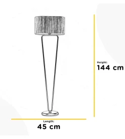 Onli Illuminazione Per Interno|Piantana 1 luce 