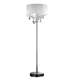 Onli Illuminazione Per Interno|Piantana 1 luce "magda" cromo e14
