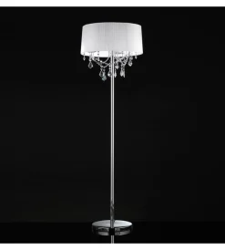 Onli Illuminazione Per Interno|Piantana 1 luce "magda" cromo e14