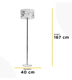Online Piantana 1 luce 