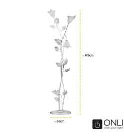 Illuminazione Per Interno-Onli Piantana 3 luci 