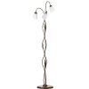 Illuminazione Per Interno-Onli Piantana 3 luci "sonia" bronzo e14