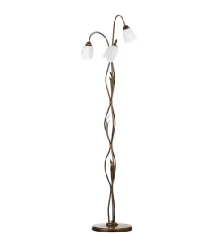 Illuminazione Per Interno-Onli Piantana 3 luci "sonia" bronzo e14