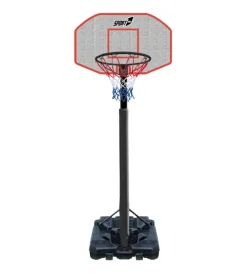 Giochi E Casette Bimbo- Piantana basket  per bambini regolamentare modello "strike" 225/305 cm