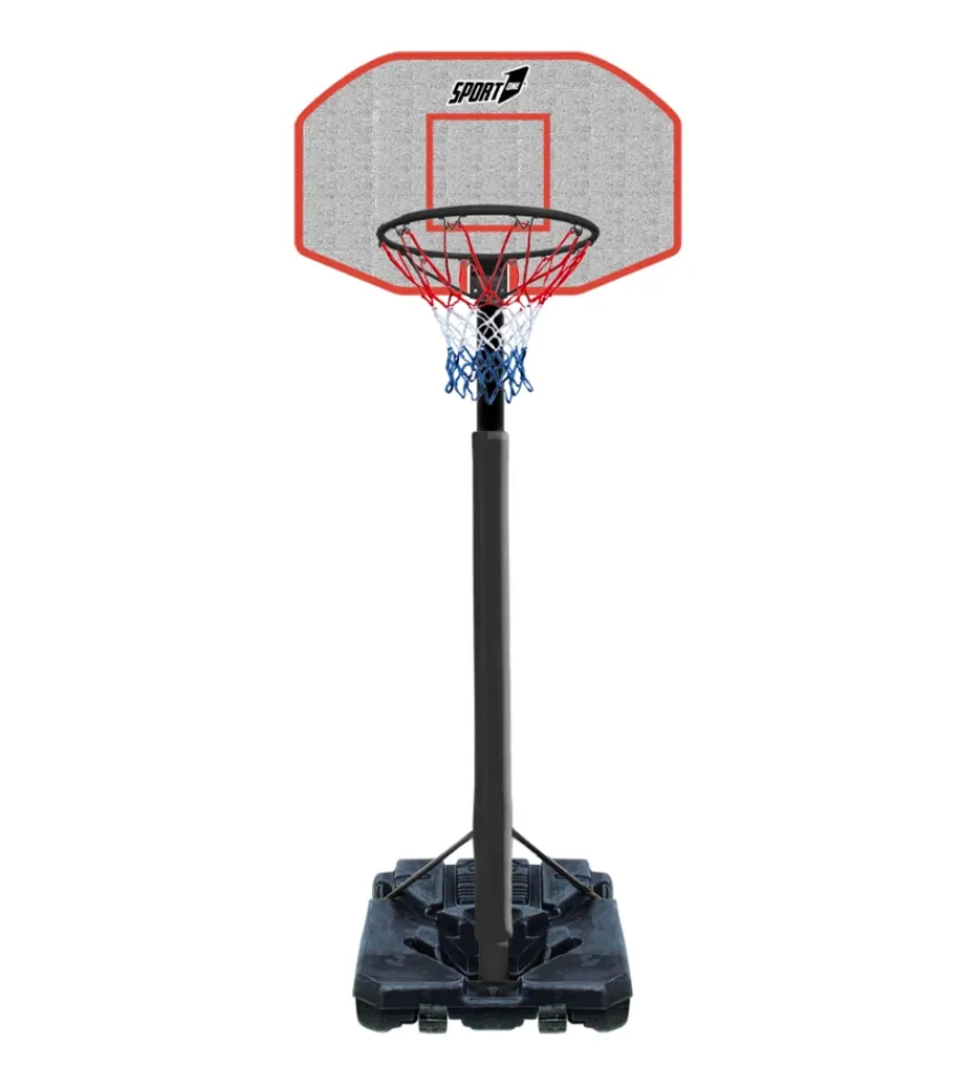 Giochi E Casette Bimbo- Piantana basket per bambini regolamentare modello "strike" 225/305 cm