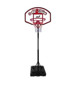 New Piantana basket per bambini regolabile modello "all - stars" Giochi E Casette Bimbo