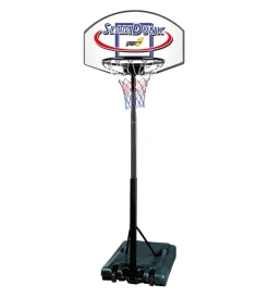 Giochi E Casette Bimbo|Piantana basket per bambini regolabile slam dunk, 140/220cm