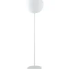 Illuminazione Per Esterno- Piantana da giardino "geco" bianca 30x150cm, 1xe27