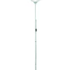 Illuminazione Per Interno|Piantana "dezwo" titanio e bianco e27, 180 cm