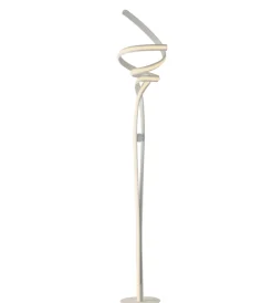 Hot Piantana led dimmerabile "mystral" 2160 lm 4000k, 36w Illuminazione Per Interno
