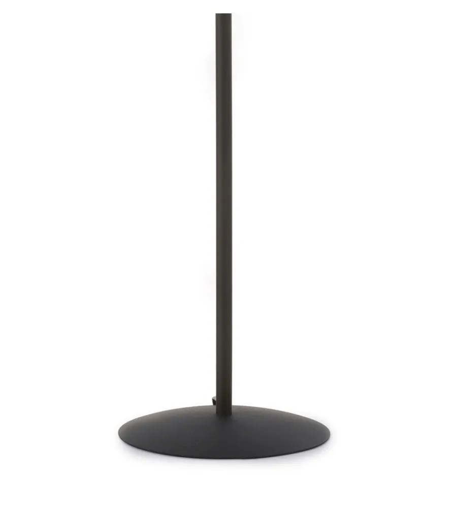 Illuminazione Per Interno-Onli Piantana "loris" nero con paralume color sabbia, e27