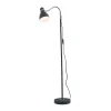 Illuminazione Per Interno|Piantana moderna "people" in metallo nero 1xe27 40w