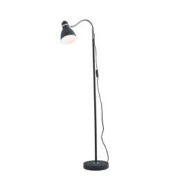 Illuminazione Per Interno|Piantana moderna "people" in metallo nero 1xe27 40w