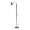 Illuminazione Per Interno|Piantana moderna "people" in metallo grigio 1xe27 40w