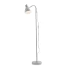 Illuminazione Per Interno- Piantana moderna "people" in metallo bianco 1xe27 40w