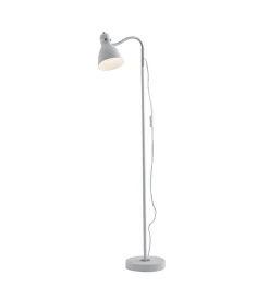Illuminazione Per Interno- Piantana moderna "people" in metallo bianco 1xe27 40w