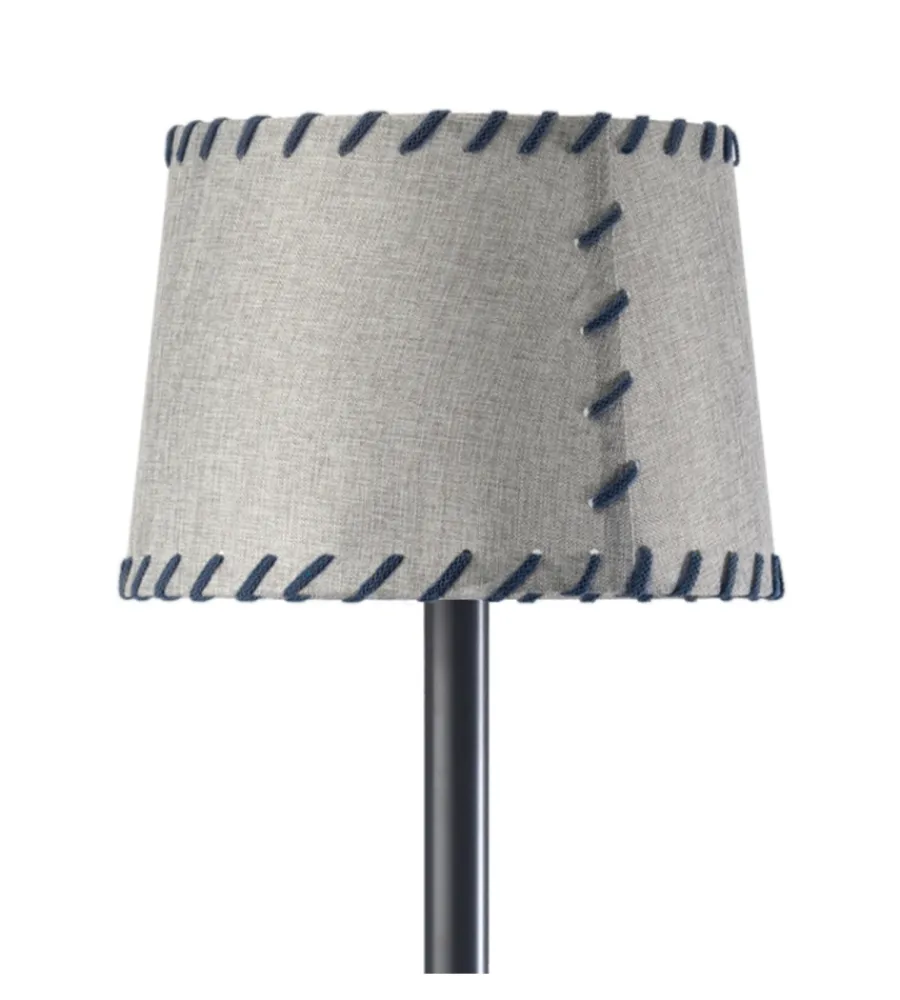 Illuminazione Per Interno-Onli Piantana "stringa" grigio e nero, e27