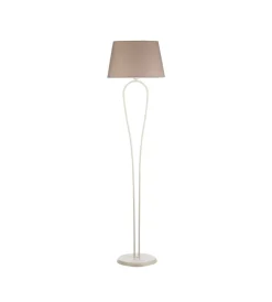 New Piantana "zen" rosa, e27 Illuminazione Per Interno