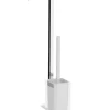 New Piantana porta rotolo e scopino bianco rainbow Accessori Bagno