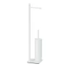 Online Piantana portarotolo e scopino wc gedy "trilly" in acciaio inox bianco Accessori Bagno