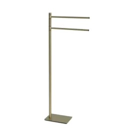 Best Piantana portasalviette gedy "trilly" in acciaio inox oro spazzolato Accessori Bagno