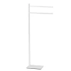 Clearance Piantana portasalviette gedy "trilly" in acciaio inox bianco Accessori Bagno