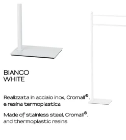 Clearance Piantana portasalviette gedy 