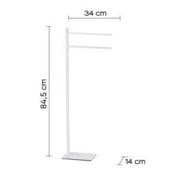 Clearance Piantana portasalviette gedy 