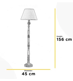 Sale Piantana 