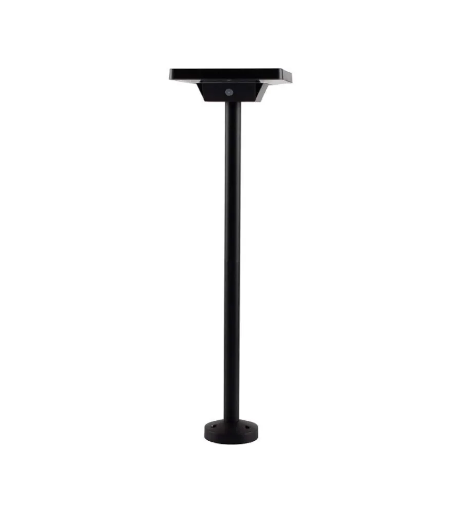 Illuminazione Per Esterno- Piantana solare da giardino 2w con sensore, 15,5x72 cm