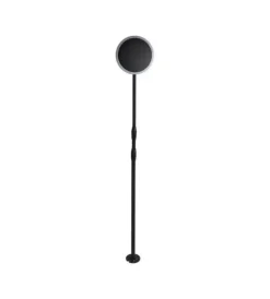 Illuminazione Per Esterno|Piantana solare led da esterno nero 3000k, 8w