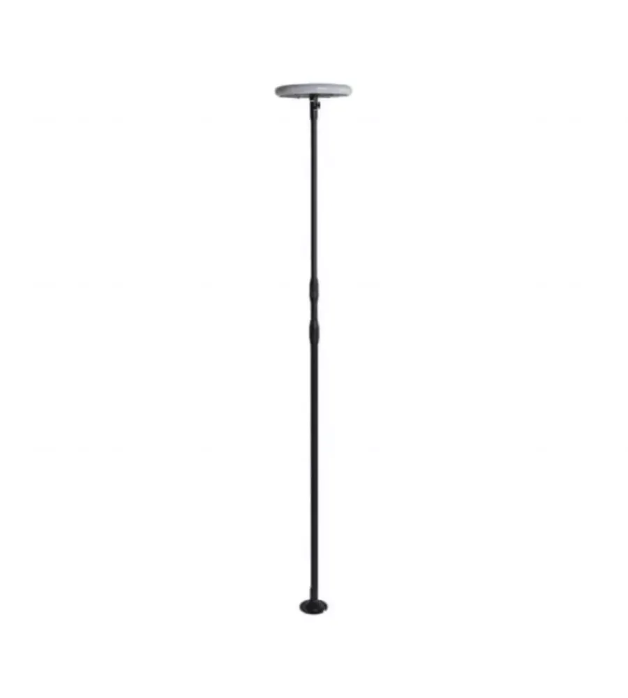 Illuminazione Per Esterno- Piantana solare led da esterno 4000k, 8w