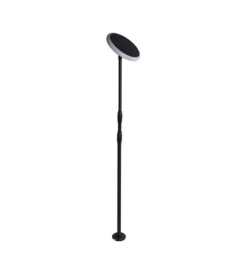 Illuminazione Per Esterno- Piantana solare led da esterno 4000k, 8w