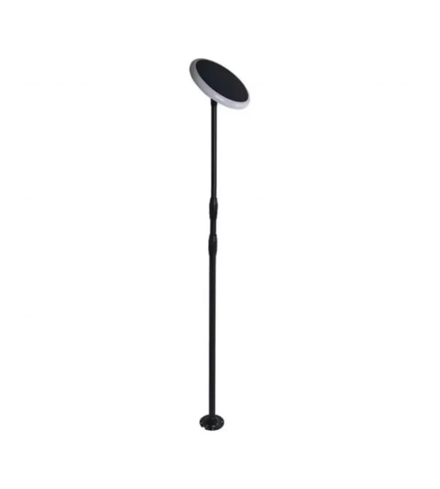 Illuminazione Per Esterno- Piantana solare led da esterno 4000k, 8w