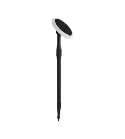 Sale Piantana solare led da esterno nero 3000k, 3w Illuminazione Per Esterno