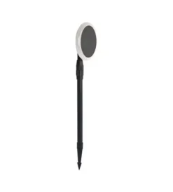 Sale Piantana solare led da esterno nero 3000k, 3w Illuminazione Per Esterno