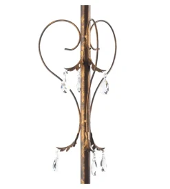 Onli Illuminazione Per Interno|Piantana "teresa" bronzo, e27