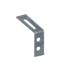 Ferramenta Per Esterno|Piastra ad angolo, regolabile 75 x 35 x 65 mm.