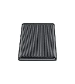 Barbecue-Ompagrill Piastra di cottura in ghisa rigata 40x28cm