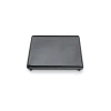 Barbecue-Ompagrill Piastra di cottura per alimenti in ghisa smaltata liscia 40x43cm
