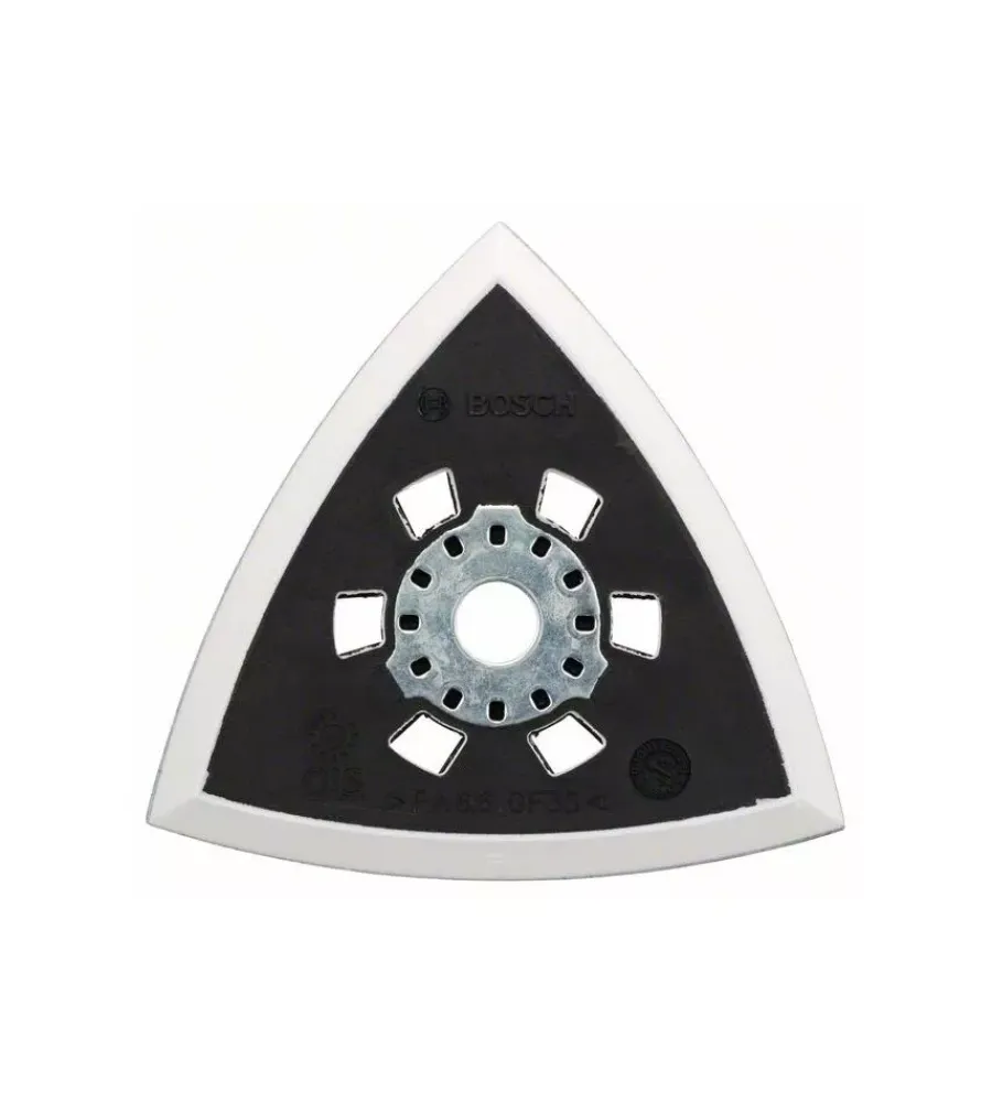 Accessori Per Levigatrici-Bosch Piastra di levigatura delta utensile multifunzione 93 mm - .