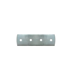 Sistemi Di Fissaggio|Piastra dritta di giunzione 230 x 70 spessore 4 mm.