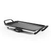 Discount Piastra elettrica tristar nero con griglia 45x26 cm Barbecue