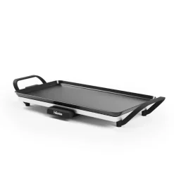 Discount Piastra elettrica tristar nero con griglia 45x26 cm Barbecue