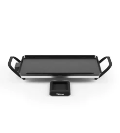 Discount Piastra elettrica tristar nero con griglia 45x26 cm Barbecue