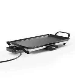 Discount Piastra elettrica tristar nero con griglia 45x26 cm Barbecue