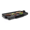 Barbecue|Piastra grill elettrica tristar "bp-2750" con griglia 49x27 cm
