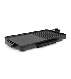Barbecue|Piastra grill elettrica tristar "bp-2750" con griglia 49x27 cm